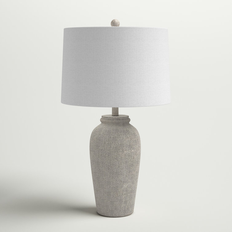 Cantero Resin Table Lamp - Chic Decora