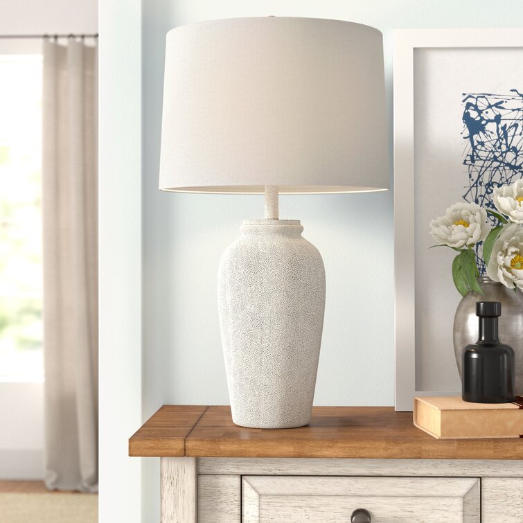 Cantero Resin Table Lamp - Chic Decora