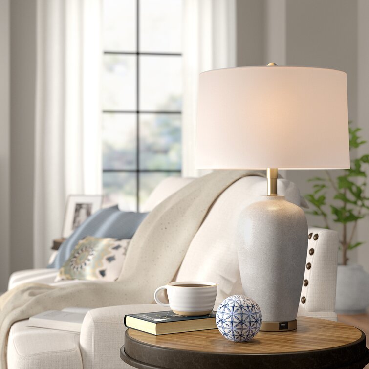 Babitz Ceramic Table Lamp - Chic Decora