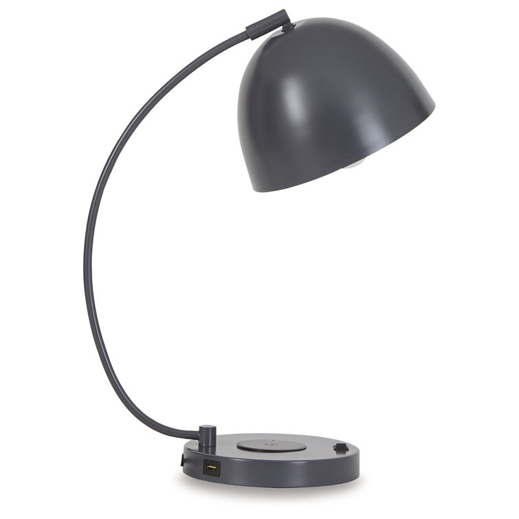 Careen Adjustable Metal USB Desk Lamp - Chic Decora