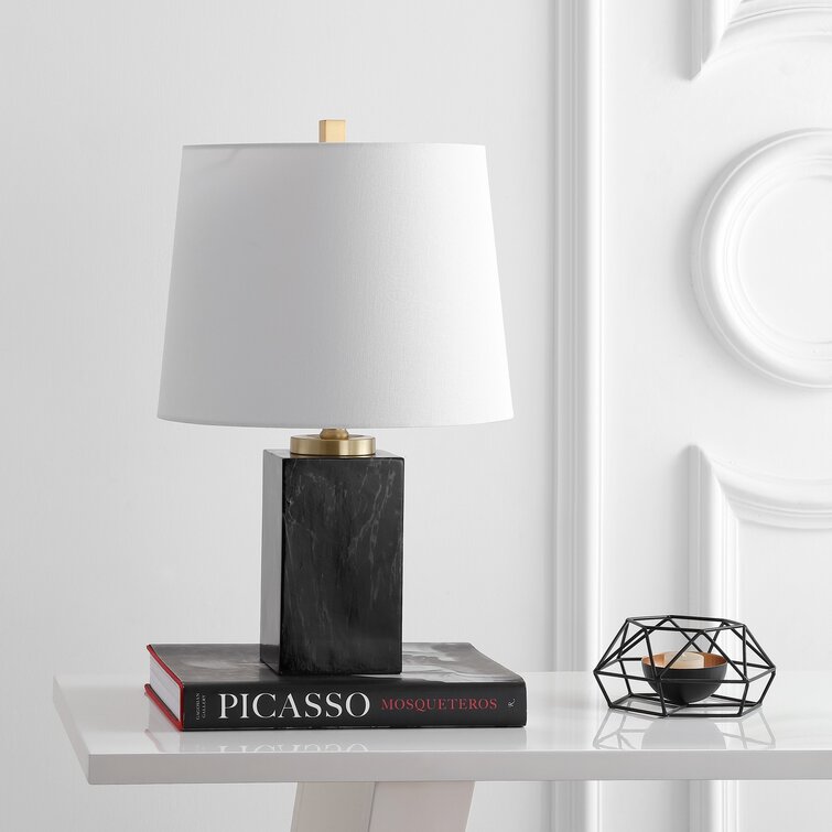 Carmean Resin Table Lamp - Chic Decora