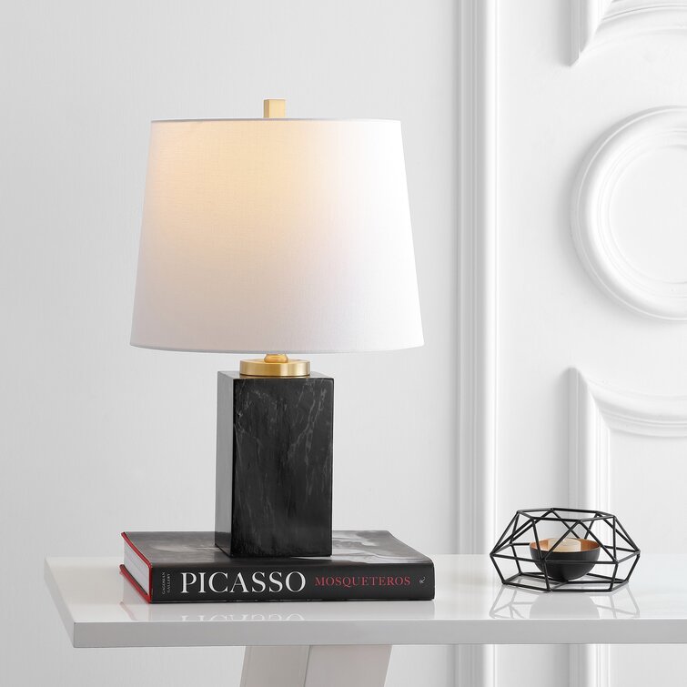 Carmean Resin Table Lamp - Chic Decora