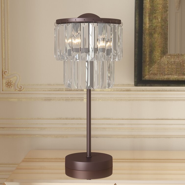 Zemple Metal Bankers Lamp - Chic Decora