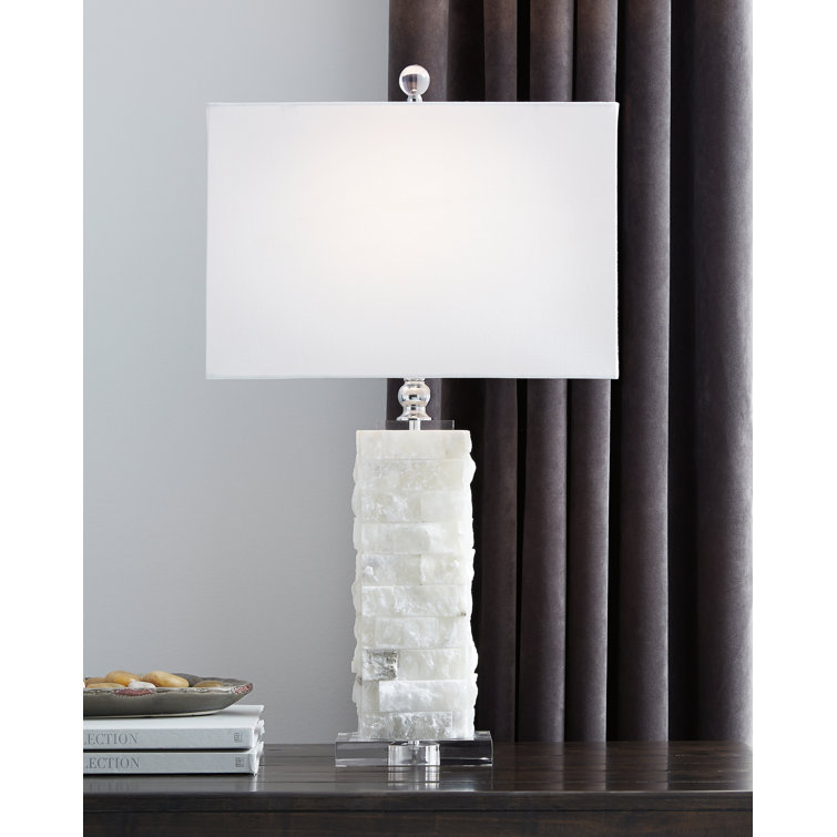 Carreras Resin Table Lamp - Chic Decora