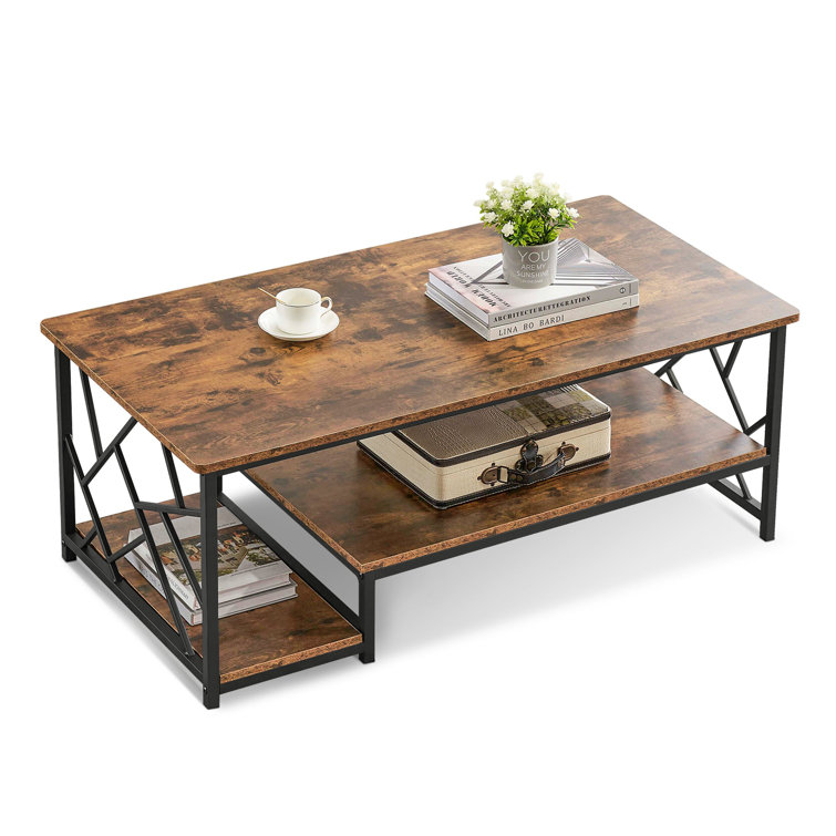 Versy Coffee Table with Storage - Chic Decora