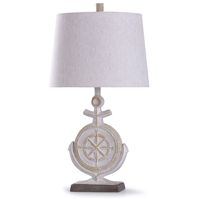 Cecillia Resin Table Lamp - Chic Decora