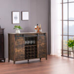 Celeny 47.2” Bar Cabinet - Chic Decora