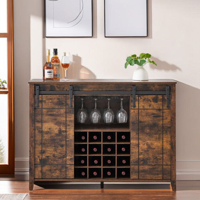 Celeny 47.2” Bar Cabinet - Chic Decora