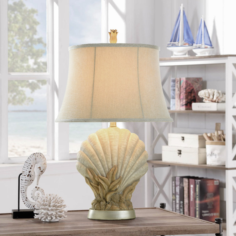 Aranda Resin Table Lamp - Chic Decora