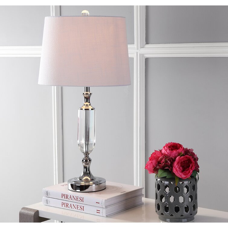 Celie Crystal Table Lamp - Chic Decora