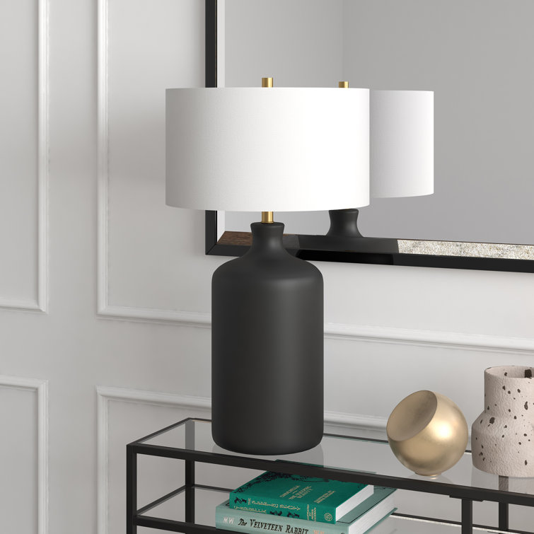 Ceramic Table Lamp - Chic Decora