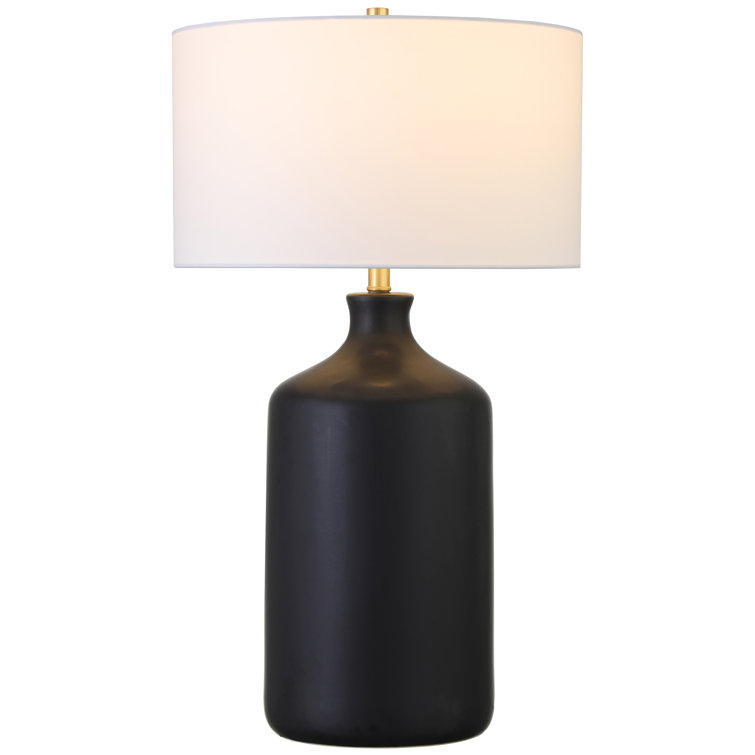 Ceramic Table Lamp - Chic Decora