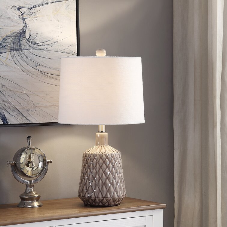 Ceramic Table Lamp - Chic Decora