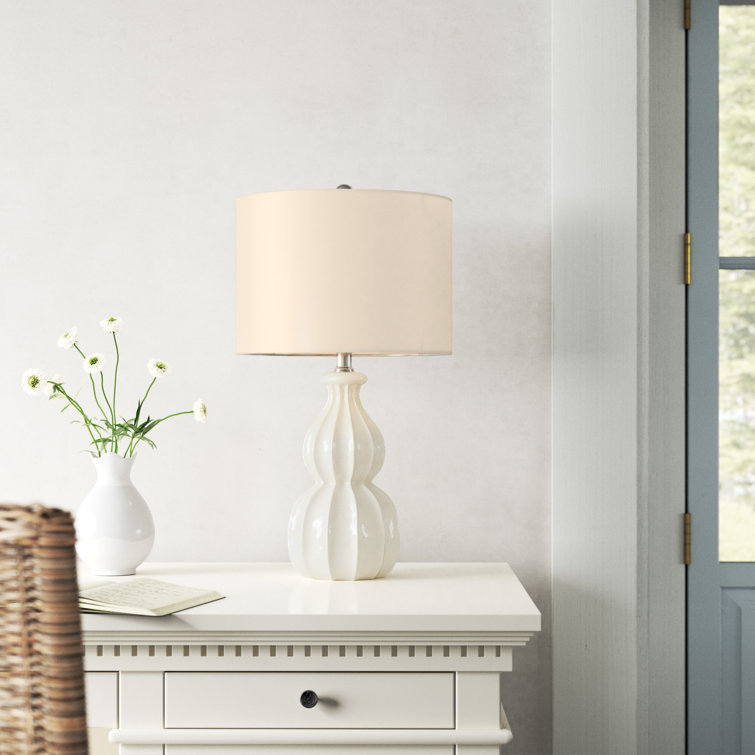 Ceramic Table Lamp - Chic Decora