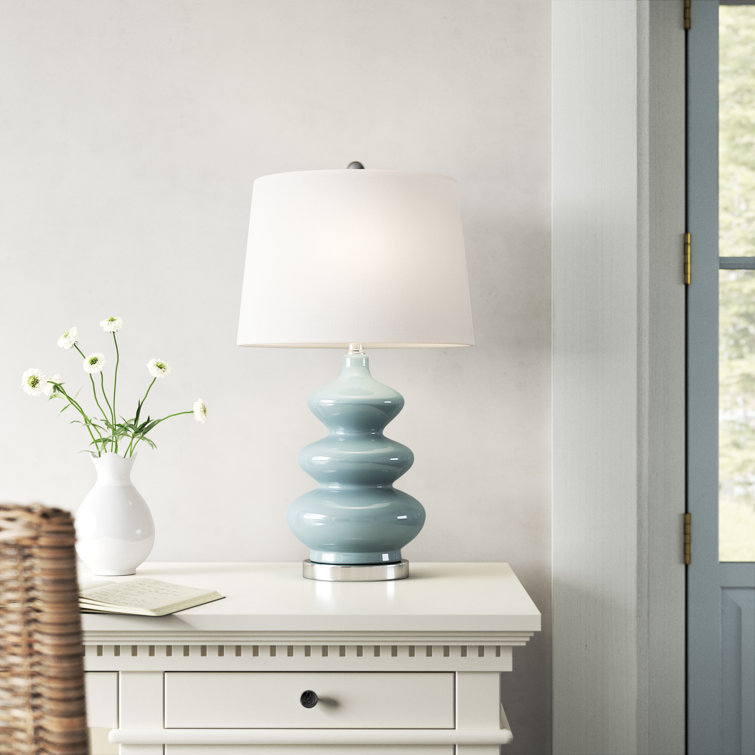 Ceramic Table Lamp - Chic Decora