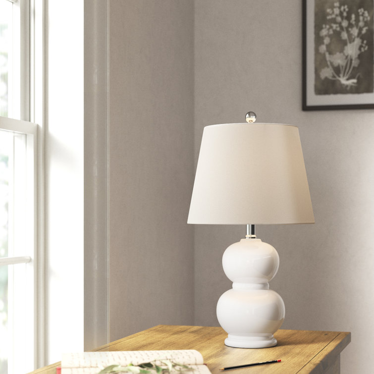 Ceramic Table Lamp - Chic Decora