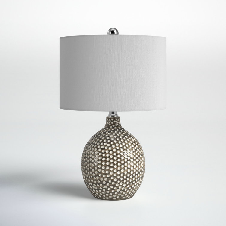 Avala Resin Table Lamp - Chic Decora