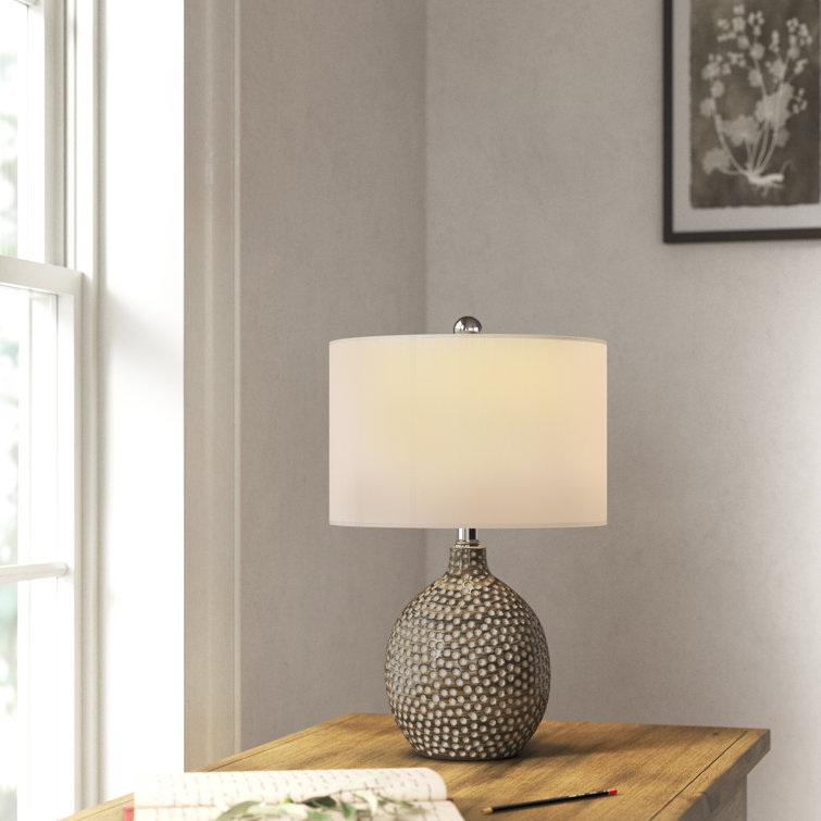 Ceramic Table Lamp - Chic Decora