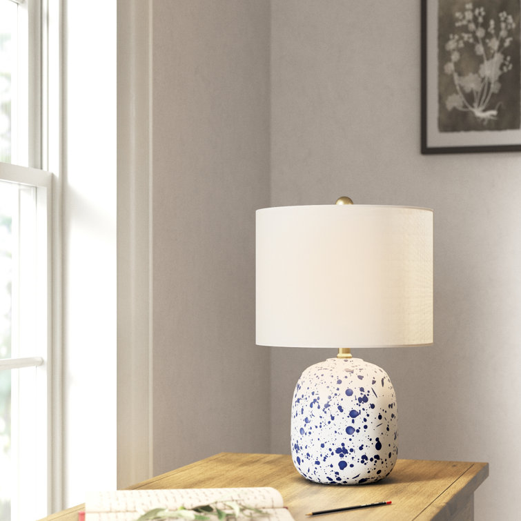 Ceramic Table Lamp - Chic Decora