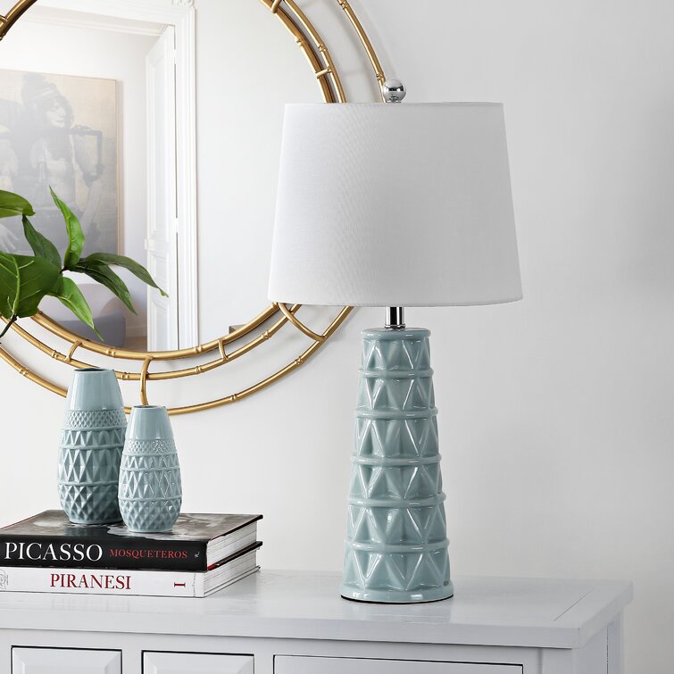 Ceramic Table Lamp - Chic Decora