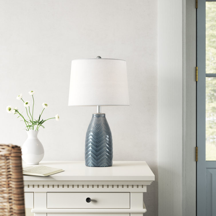 Ceramic Table Lamp - Chic Decora