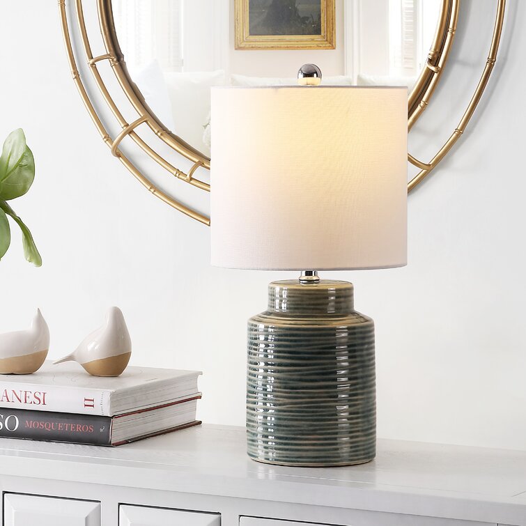 Ceramic Table Lamp - Chic Decora