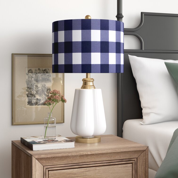 Ceramic Table Lamp - Chic Decora