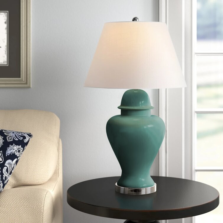 Ceramic Table Lamp - Chic Decora