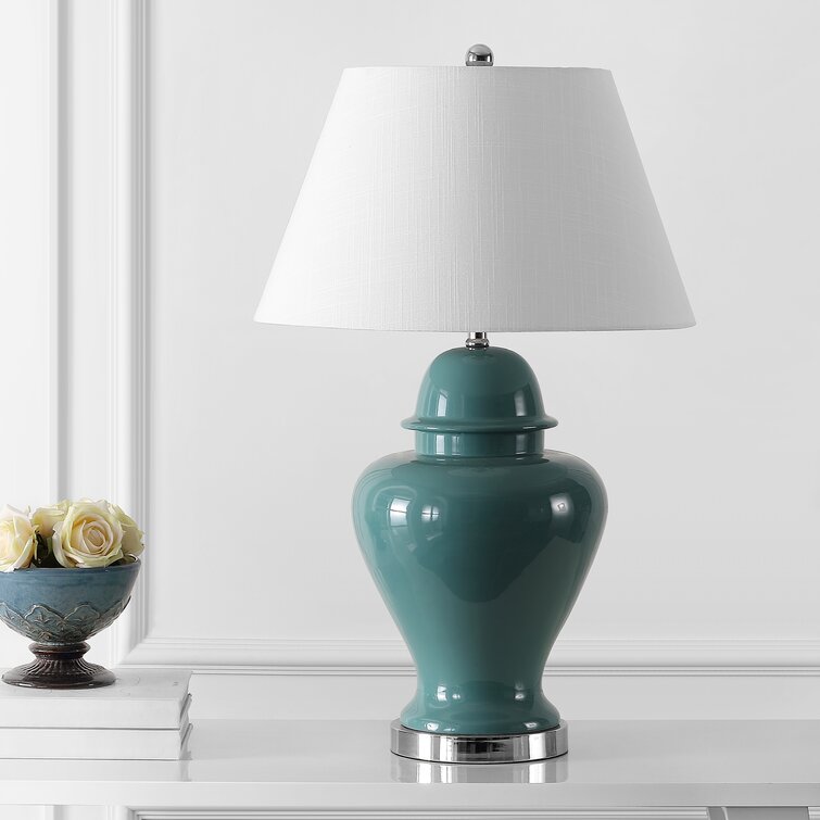 Ceramic Table Lamp - Chic Decora