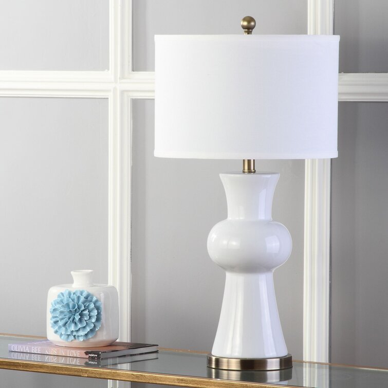 Cesaria Ceramic Table Lamp - Chic Decora