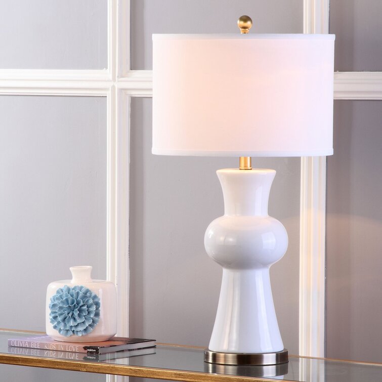 Cesaria Ceramic Table Lamp - Chic Decora