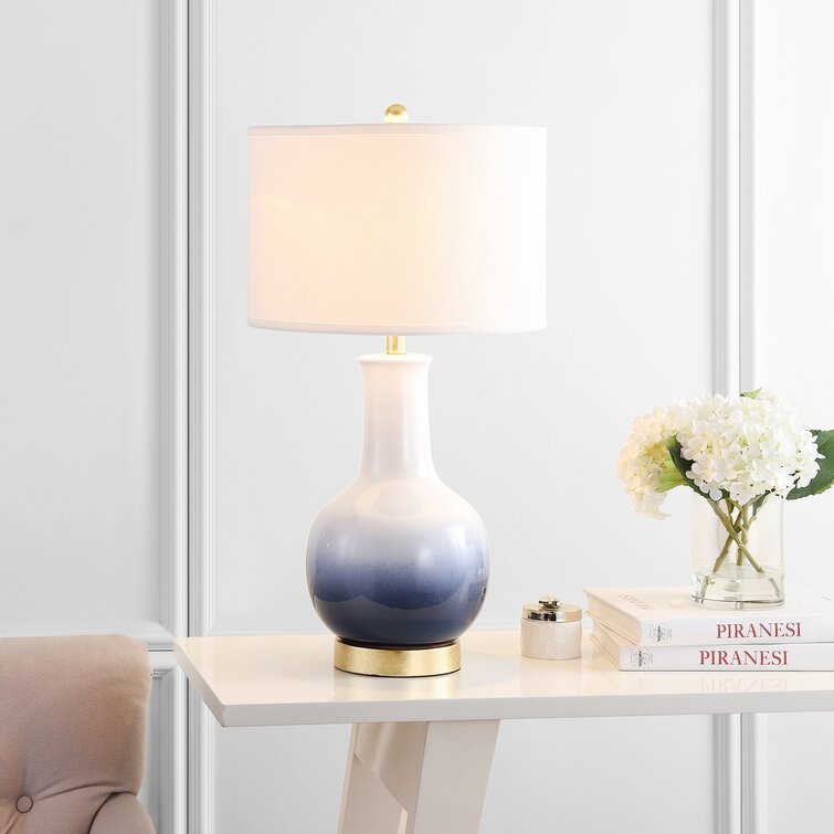 Chae Ceramic Table Lamp - Chic Decora