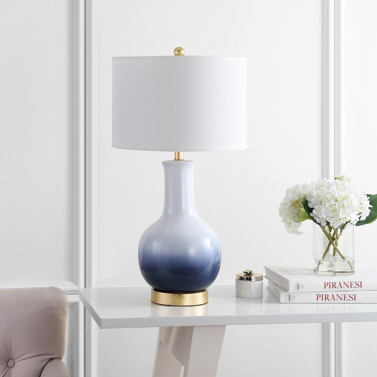 Chae Ceramic Table Lamp - Chic Decora