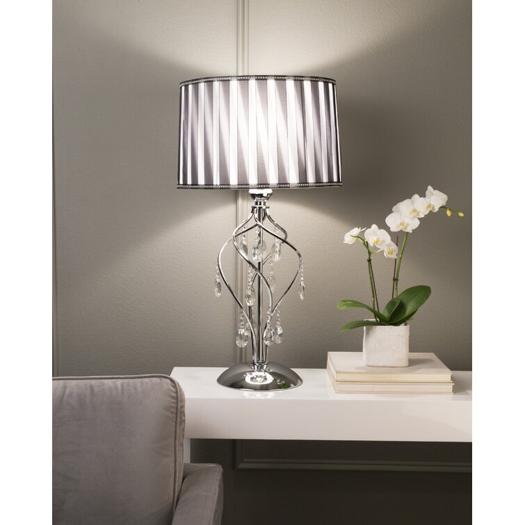 Chamblin Metal Table Lamp - Chic Decora