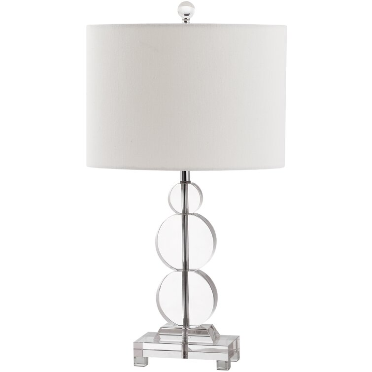 Chantalle Crystal Table Lamp - Chic Decora