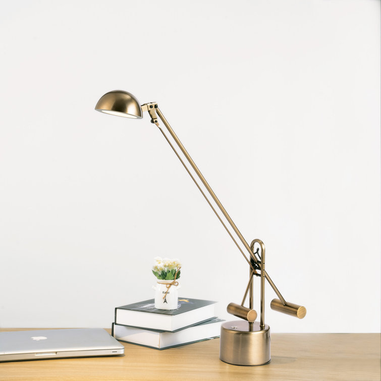 Chappel Adjustable Metal Desk Lamp - Chic Decora