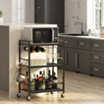 Chardee Metal Bar Cart - Chic Decora