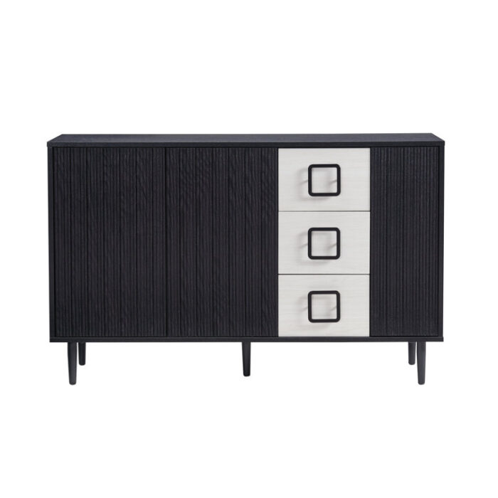 Charese 48″ W Bar Cabinet - Chic Decora