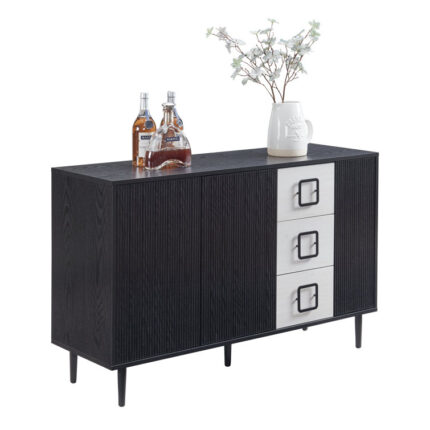 Breesa 29.5” Bar Cabinet - Chic Decora