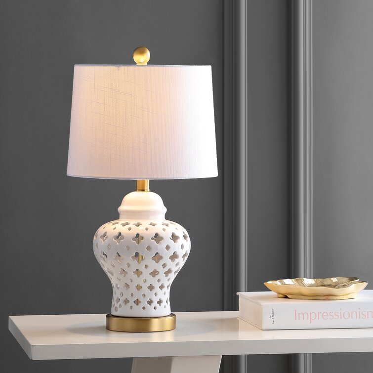 Chatham Metal Table Lamp - Chic Decora