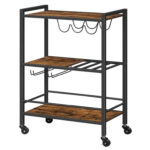 Chatswood Metal Bar Cart - Chic Decora