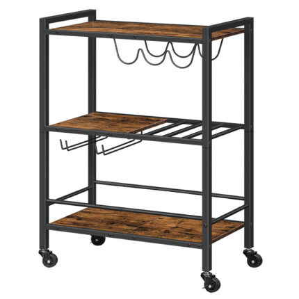 Chatswood Metal Bar Cart - Chic Decora