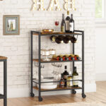 Chatswood Metal Bar Cart - Chic Decora