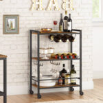 Chatswood Metal Bar Cart - Chic Decora