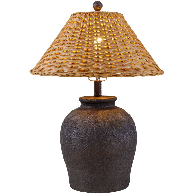 Chandley Solid Wood Table Lamp - Chic Decora