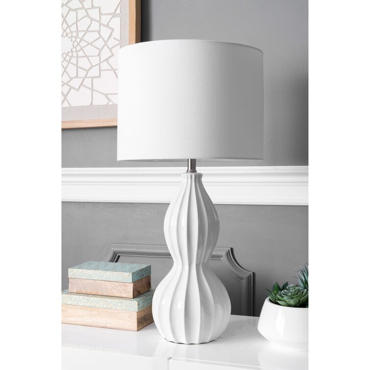 Cheney Ceramic Table Lamp - Chic Decora