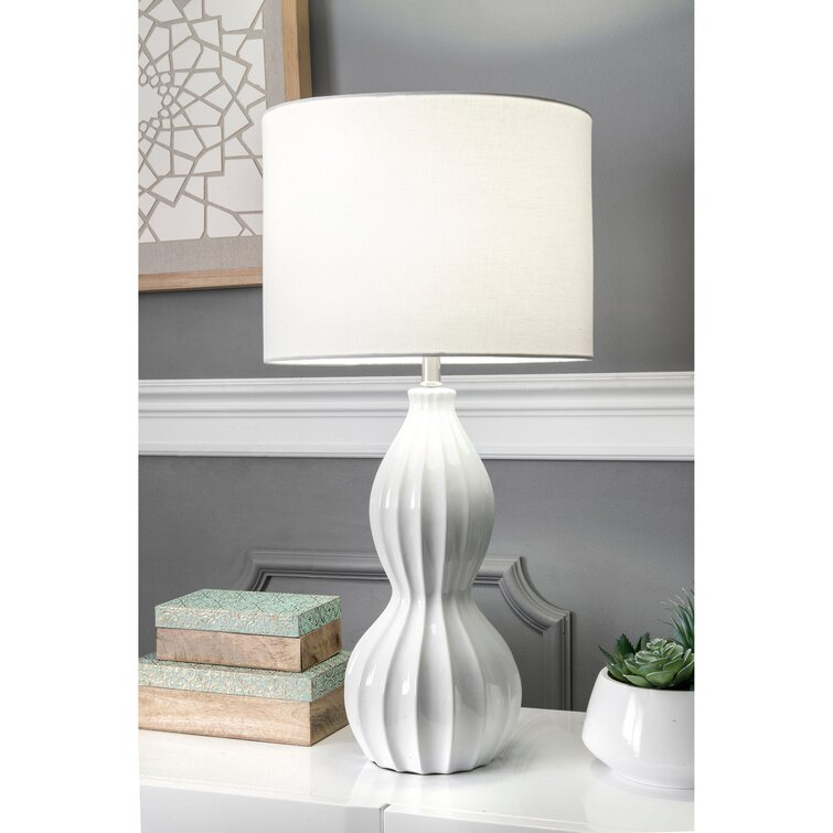 Cheney Ceramic Table Lamp - Chic Decora