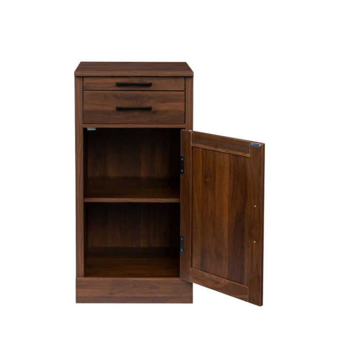 Chesnet 17.8” Bar Cabinet - Chic Decora