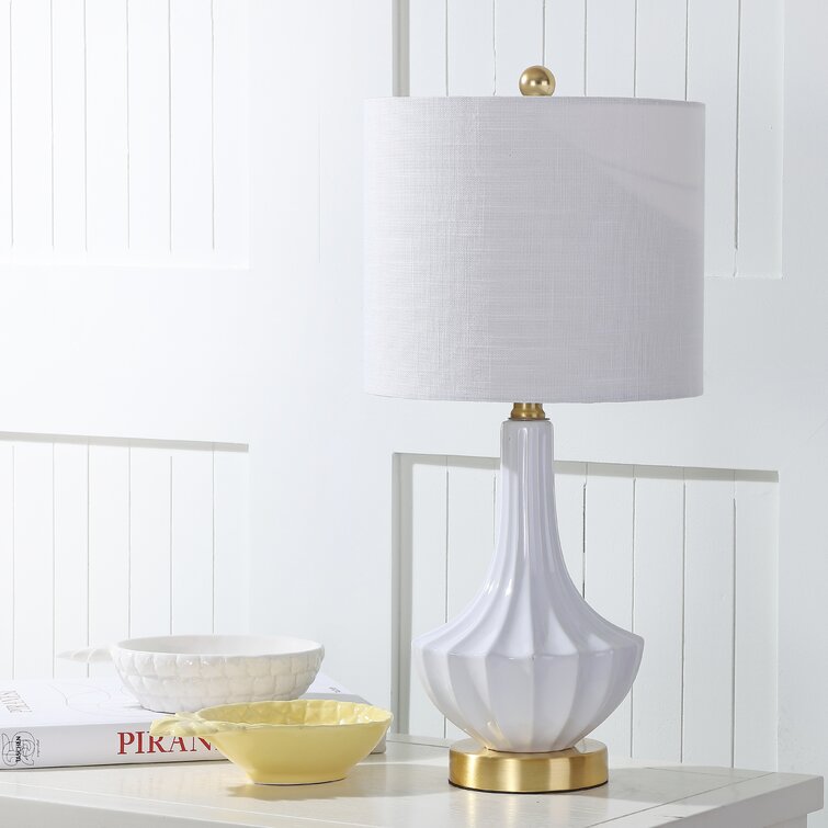 Chesnut Ceramic Table Lamp - Chic Decora