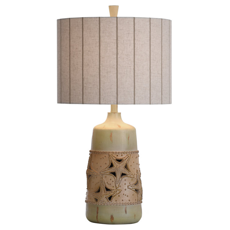 Chincoteague Resin Table Lamp - Chic Decora